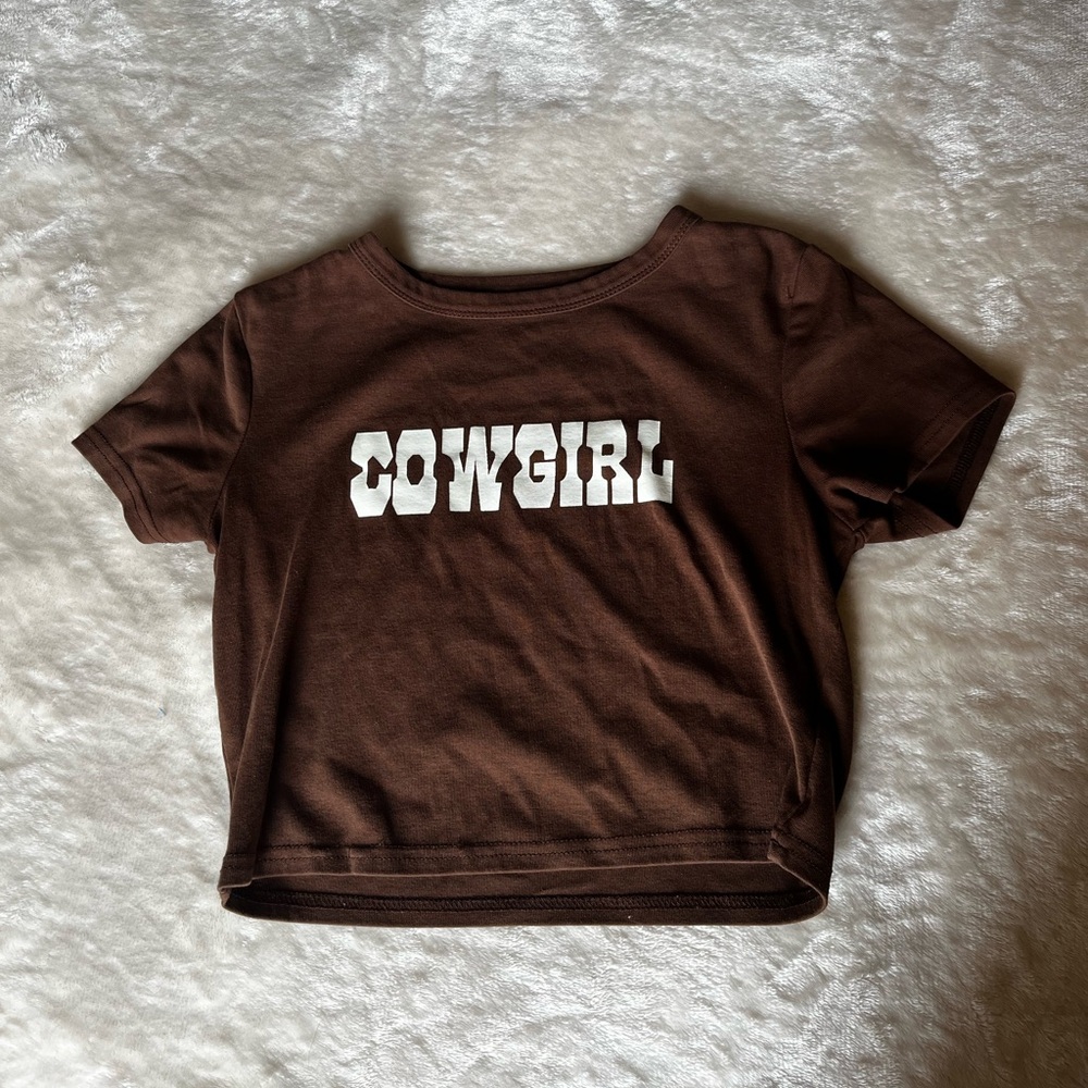 YesStyle Cowgirl shirt